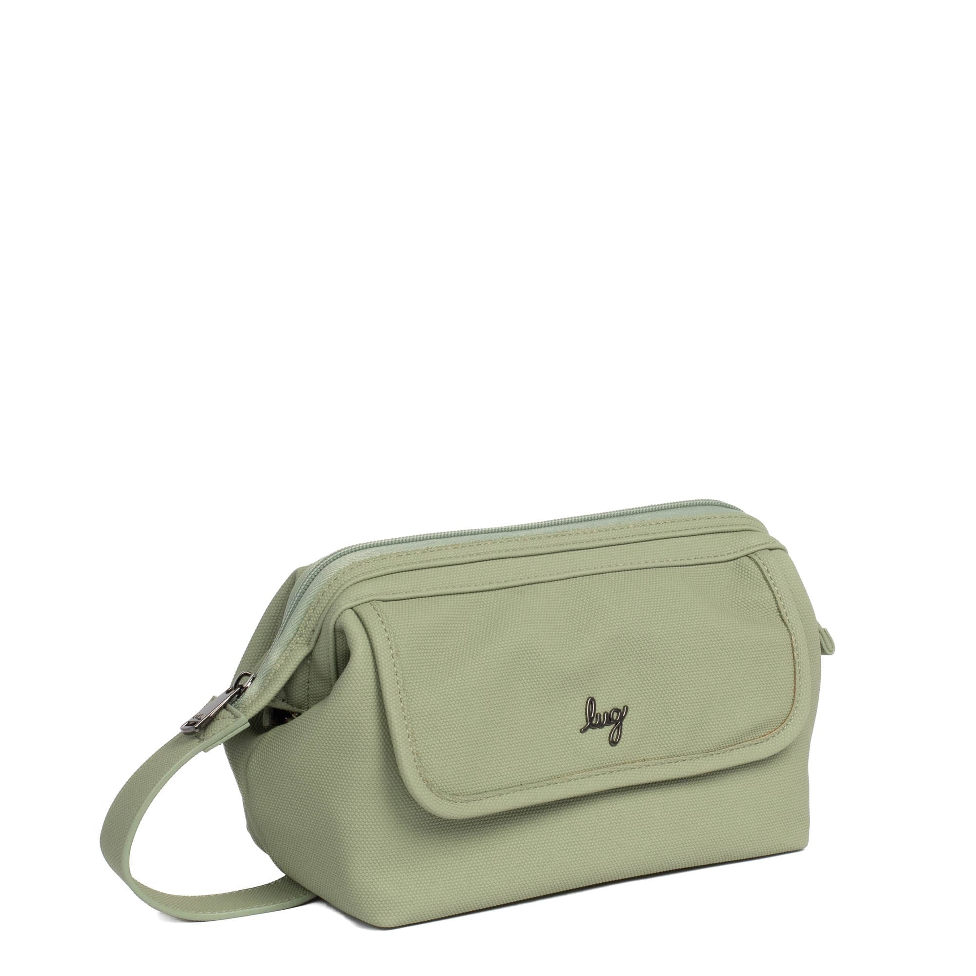 Via Matte Luxe VL Toiletry Case - SAGE - ViaMatteLuxeVL_Sage_02